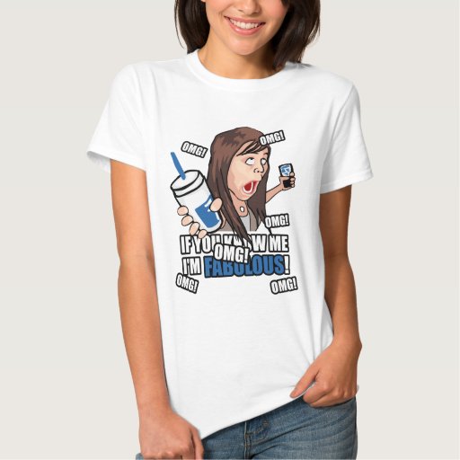 9GAG T-Shirt - ANNOYING FACEBOOK GIRL MEME | Zazzle