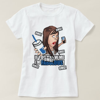 9GAG T-Shirt - ANNOYING FACEBOOK GIRL MEME