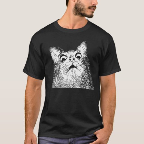9GAG What Sorcery is this Cat T_Shirt