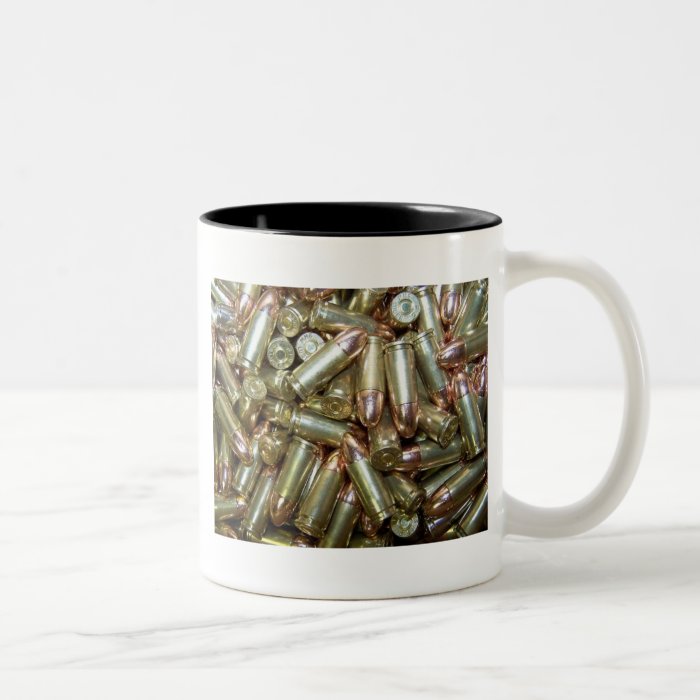 9mm ammo Ammunition Mugs