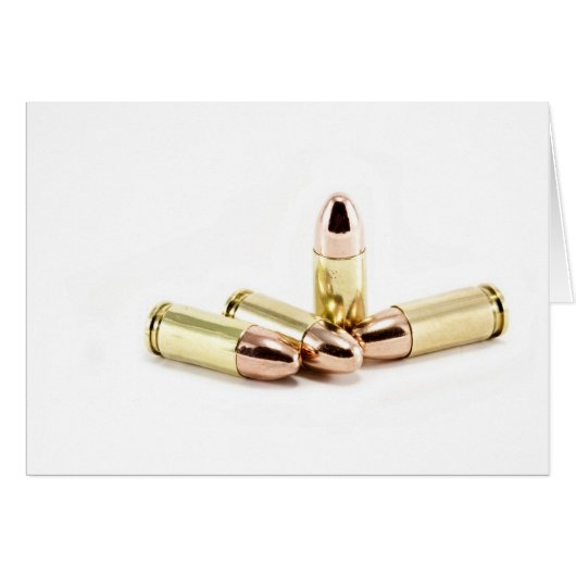9mm Bullets Cards (Front Horizontal)