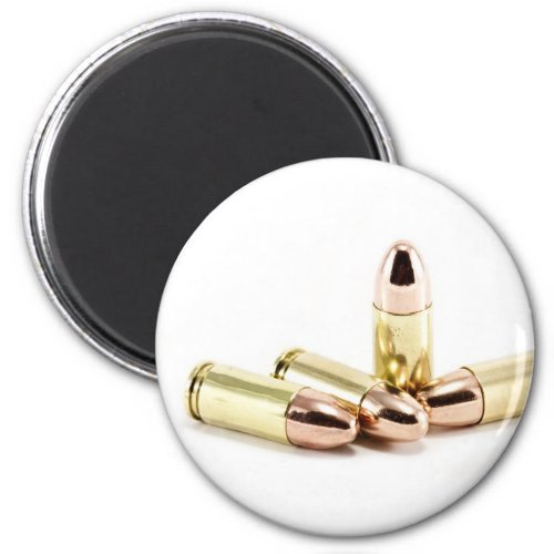 9mm Bullets Magnet
