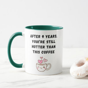 9th Anniversary Coffee Mug