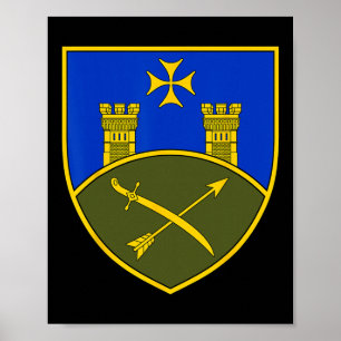 9th Army Corps (ukraine) Ukrainian Military Poster