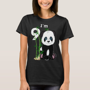 9th Birthday 9 Years Old Party Animal Panda 1 T-Shirt