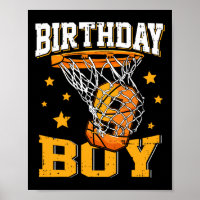 9th Birthday Basketball Boy 9 Year Old Basketball