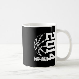9th Birthday Basketball Limited Edition 2014 1 Coffee Mug
