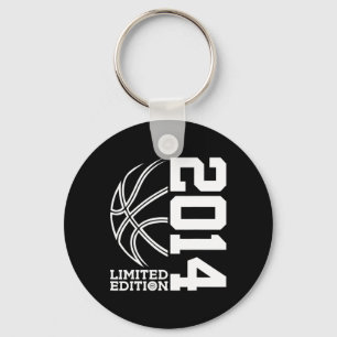 9th Birthday Basketball Limited Edition 2014 1 Keychain