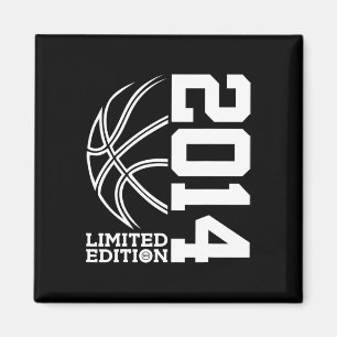 9th Birthday Basketball Limited Edition 2014 1 Magnet