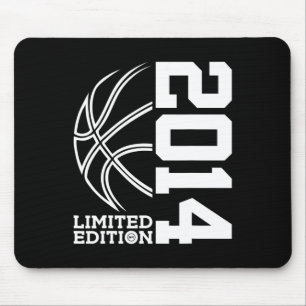9th Birthday Basketball Limited Edition 2014 1 Mouse Pad