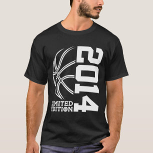9th Birthday Basketball Limited Edition 2014 1 T-Shirt