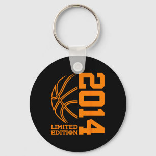 9th BIRTHDAY BASKETBALL LIMITED EDITION 2014 Keychain