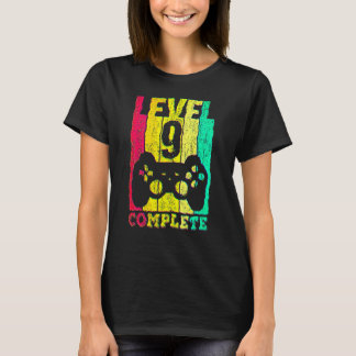 9th Birthday Boy Girl Level 9 Years 2013 Fun T-Shirt