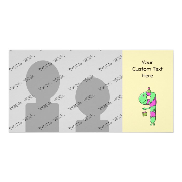 9th Birthday. Bright and Colorful Cartoon. Picture Card