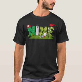 9Th Birthday Golf Theme 9 Year Old Sport T-Shirt
