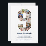 9th Birthday Number 9 Custom Photo Collage Invitation<br><div class="desc">Celebrate your child's momentous 9th Birthday with this cute invitation. It's a personalized photo collage invite that allows you to create a truly unique and memorable design. This customizable template lets you insert your own cherished photos, capturing the precious moments of your kid's year. This invitation is perfect for commemorating...</div>