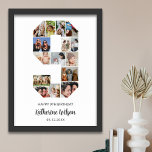 9th Birthday Number 9 Photo Collage Custom Picture Poster<br><div class="desc">Celebrate your little one's milestone 9th birthday with this personalized number 9 photo collage poster. This customizable gift is a perfect way to display precious memories from your kid's ninth year. The poster features a collage of photos capturing those special moments, and it can be customized with your child's name...</div>
