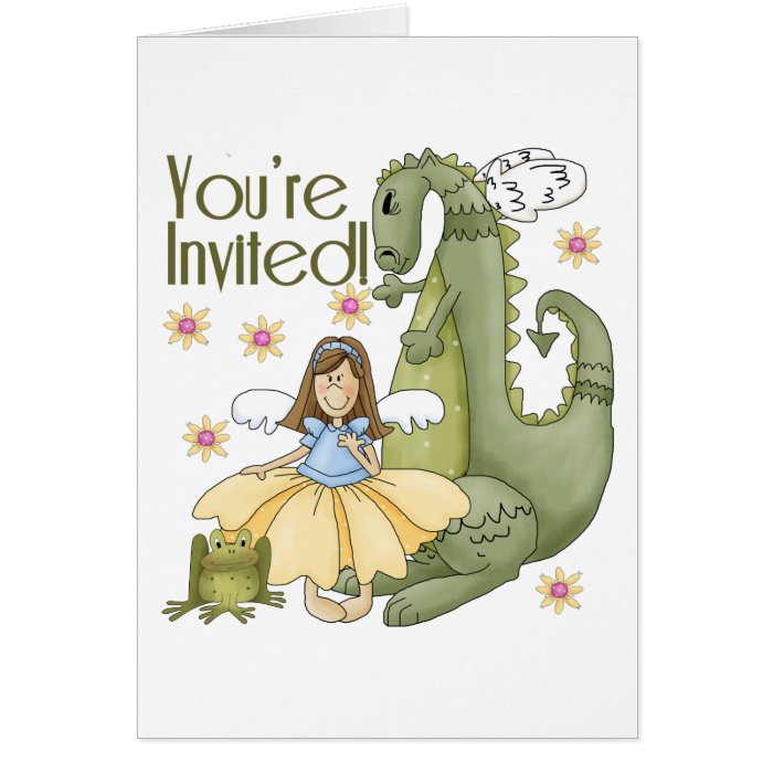 9th Birthday Princess Card