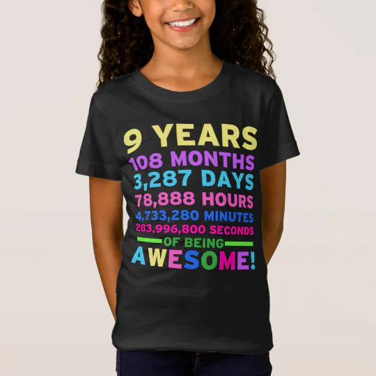 Personalized 9th Birthday Boy Shirt 9th Bday Tee Shirts Level 9 Unlocked TShirt Custom Ninth Birthday Shirt