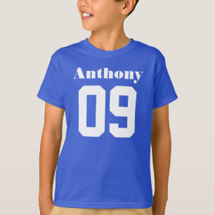 9th Birthday Shirt Custom Name
