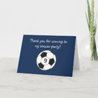 9th Birthday Soccer Sports Boys Kids