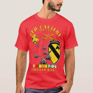 9th Cavalry Air Cav 1st Cav Division w SVC T-Shirt