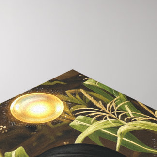 9th Century Light Orb -  Canvas Print