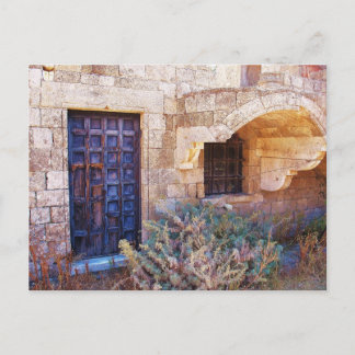 9th-century Moni Tharri MONASTERY PHOTOGRAPH Postcard