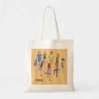 9th Day of Christmas (Nine Ladies Dancing) Bag
