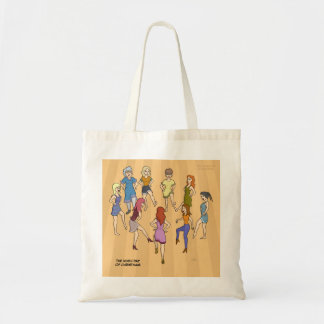 9th Day of Christmas (Nine Ladies Dancing) Bag