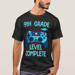 9th grade level complete last day of school funny T-Shirt