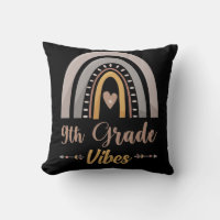 9th Grade Vibes Rainbow Ninth Grade Back to School