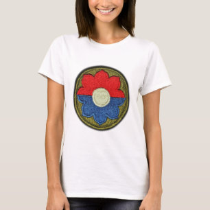 9th ID Infantry Division Pathfinder veterans vets T-Shirt