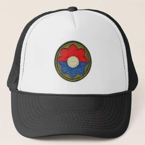 9th ID Infantry Division Pathfinder veterans vets Trucker Hat