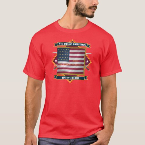 9th Indiana Infantry Shirts