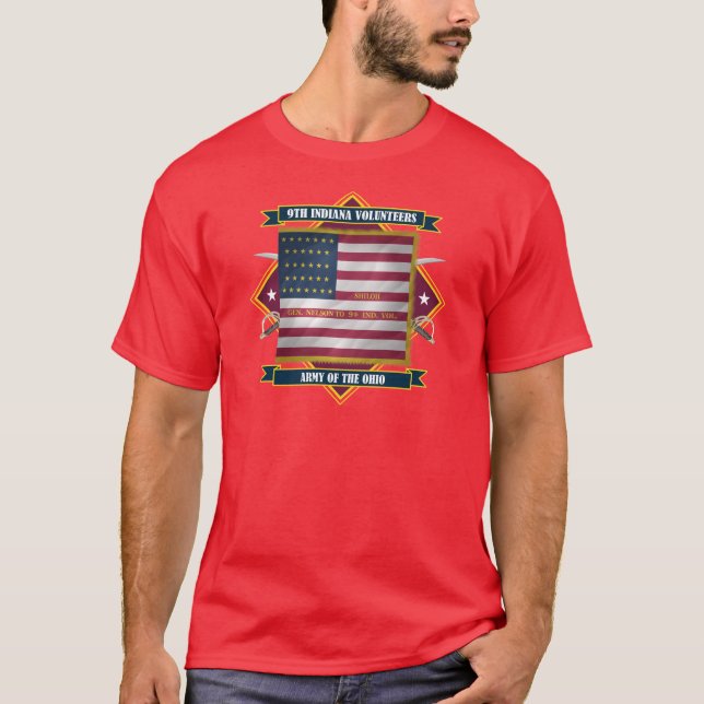 9th Indiana Infantry Shirts (Front)