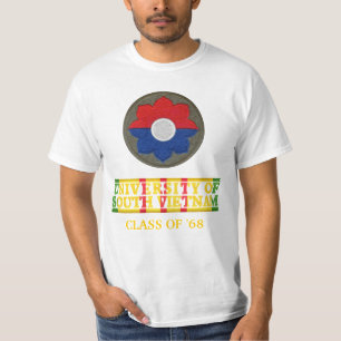9th Inf Div University of South Vietnam Shirt