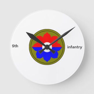 9th infantry clock