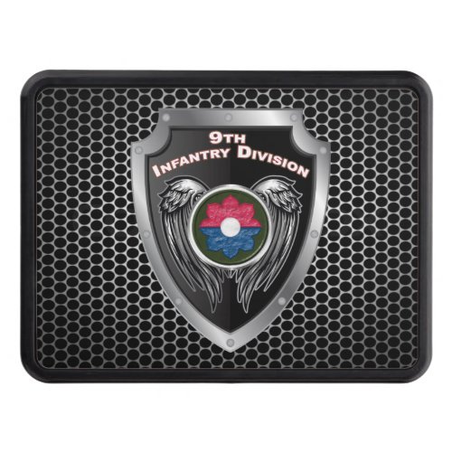 9th Infantry Division Customized Shield Hitch Cover