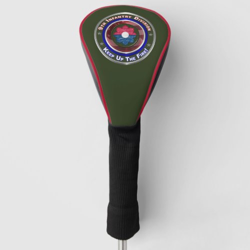 9th Infantry Division  Golf Head Cover