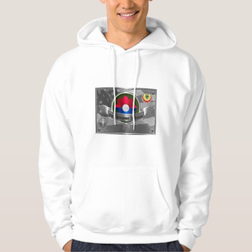 9th Infantry Division   Hoodie