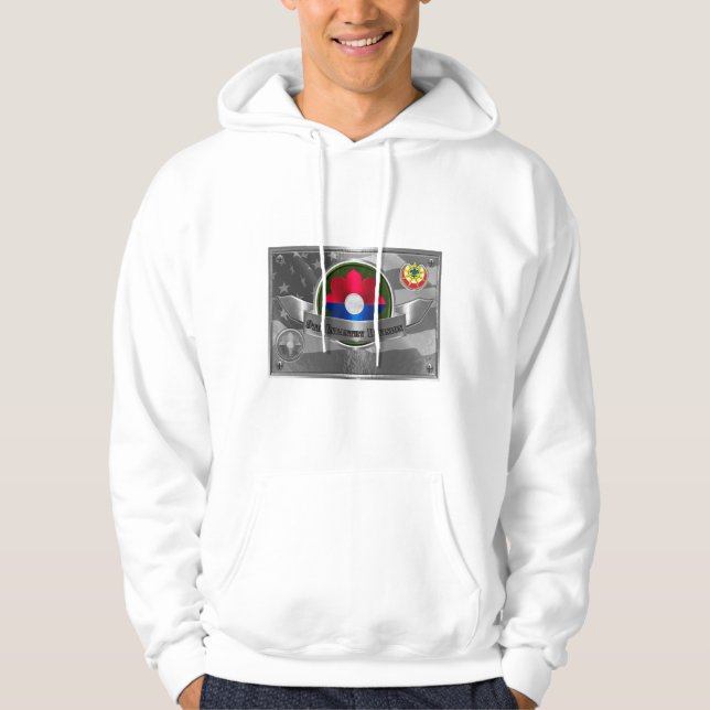 9th Infantry Division   Hoodie (Front)