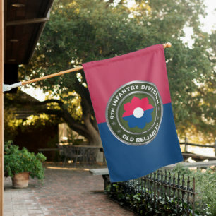 9th Infantry Division House Flag