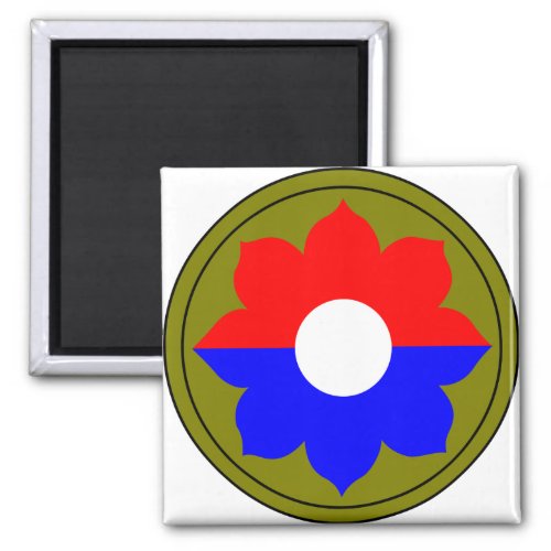 9th Infantry Division Magnet