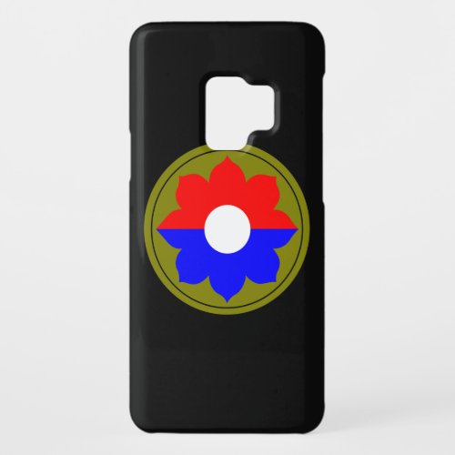 9th Infantry DivisionOld Reliables Case_Mate Samsung Galaxy S9 Case