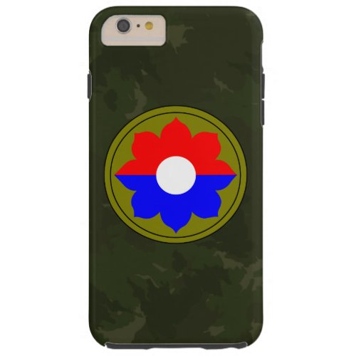 9th Infantry DivisionOld Reliables Dark Green Tough iPhone 6 Plus Case