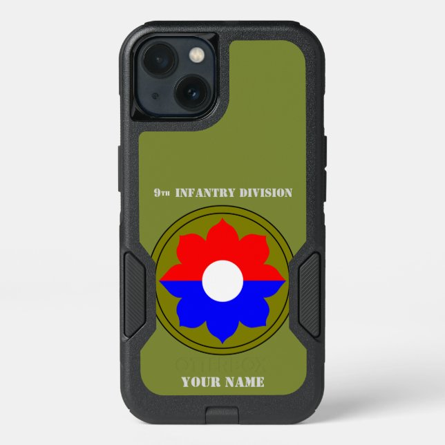 9th INFANTRY DIVISION Otterbox iPhone Case (Back)