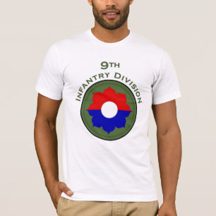 9th Infantry Division shoulder patch T-shirt