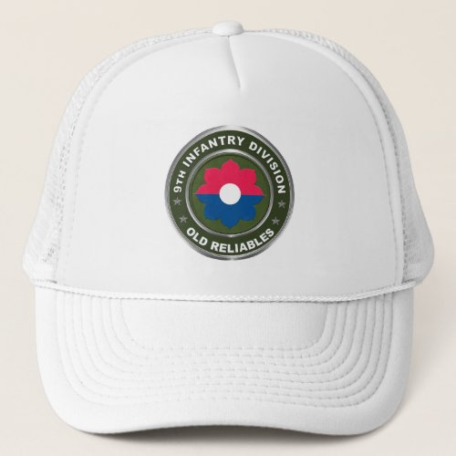 9th Infantry Division  Trucker Hat