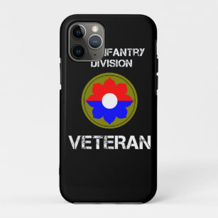 9th Infantry Division Veteran iPhone 11 Pro Case